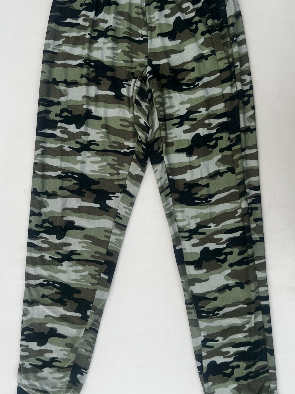 Women’s Camouflage Leggings - Green Camo